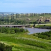 High Level train bridge